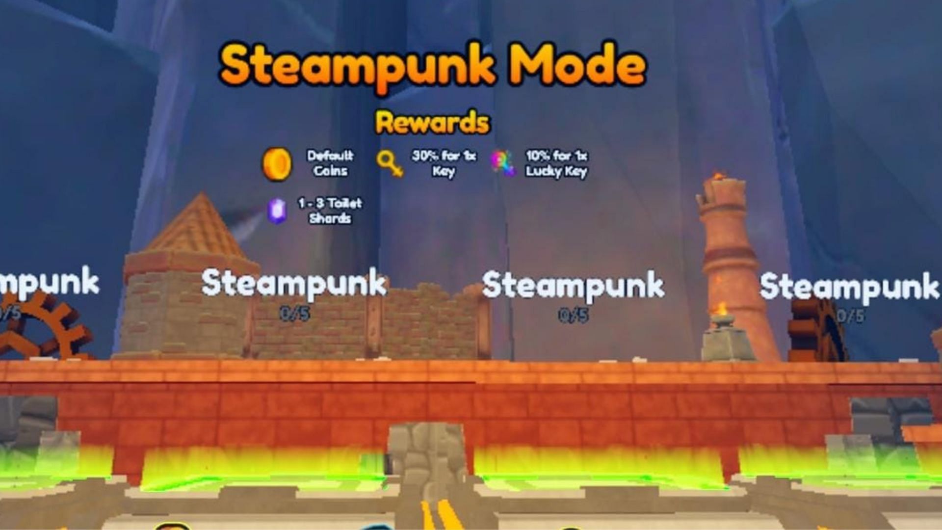 The Steampunk Mode (Image via Roblox)
